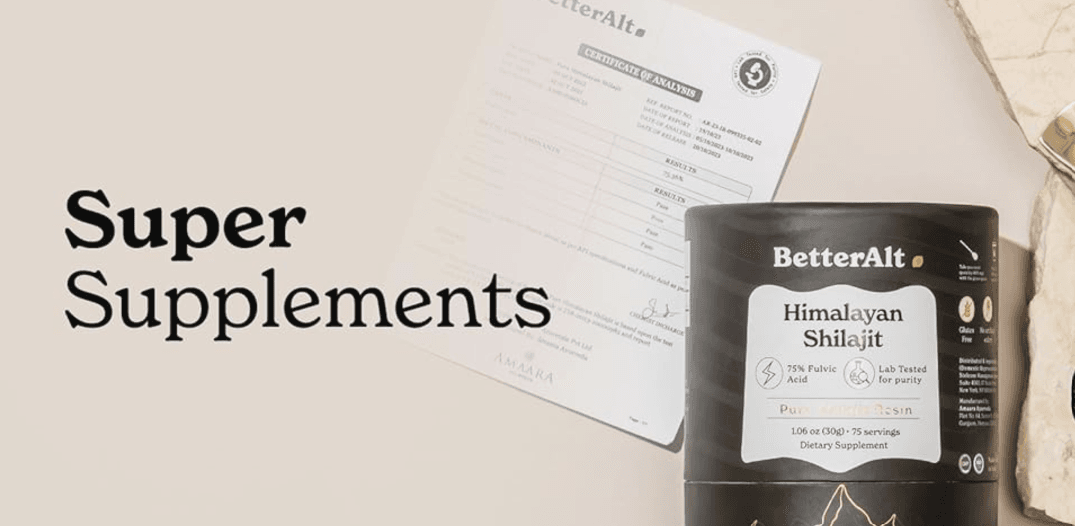Shilajit Puro Himalaya: Beneficios y Propiedades de Better Alt